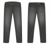JEANSY MOTOCYKLOWE OZONE STRIKER SLIM FIT WASHED GREY 28/32